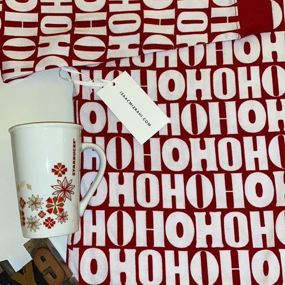 🆕🎄ISAAC MIZRAHI New York Women’s “HO HO” Sleep Pajama Gown - Picture 2 of 8